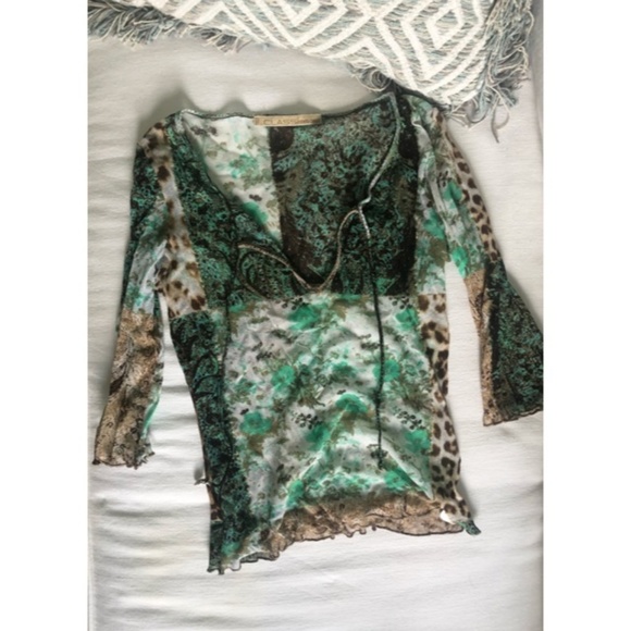 Roberto Cavalli Top - Picture 1 of 4